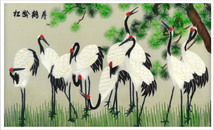 松齡鶴壽